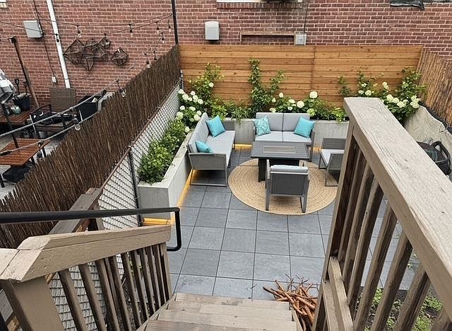 Home with bright interiors and well-maintained exterior