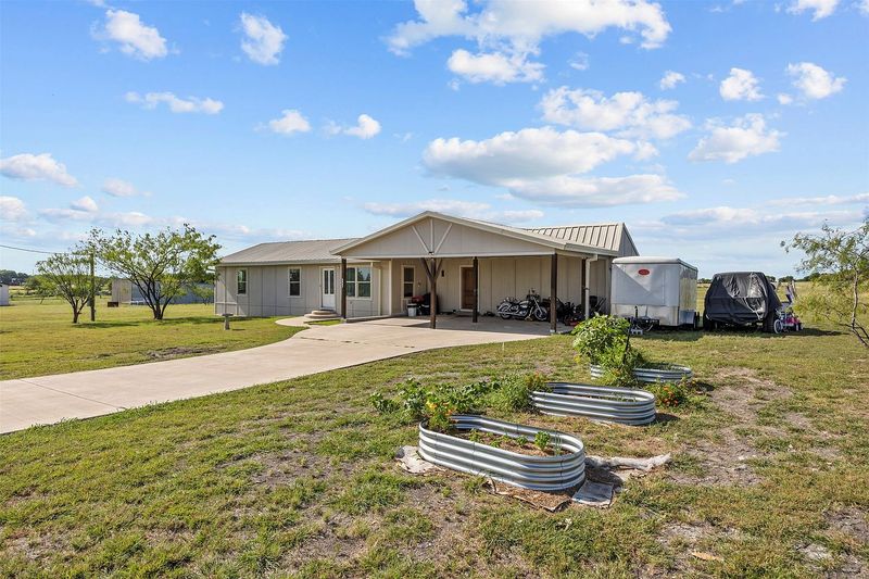 Spacious family home with kitchen and living area