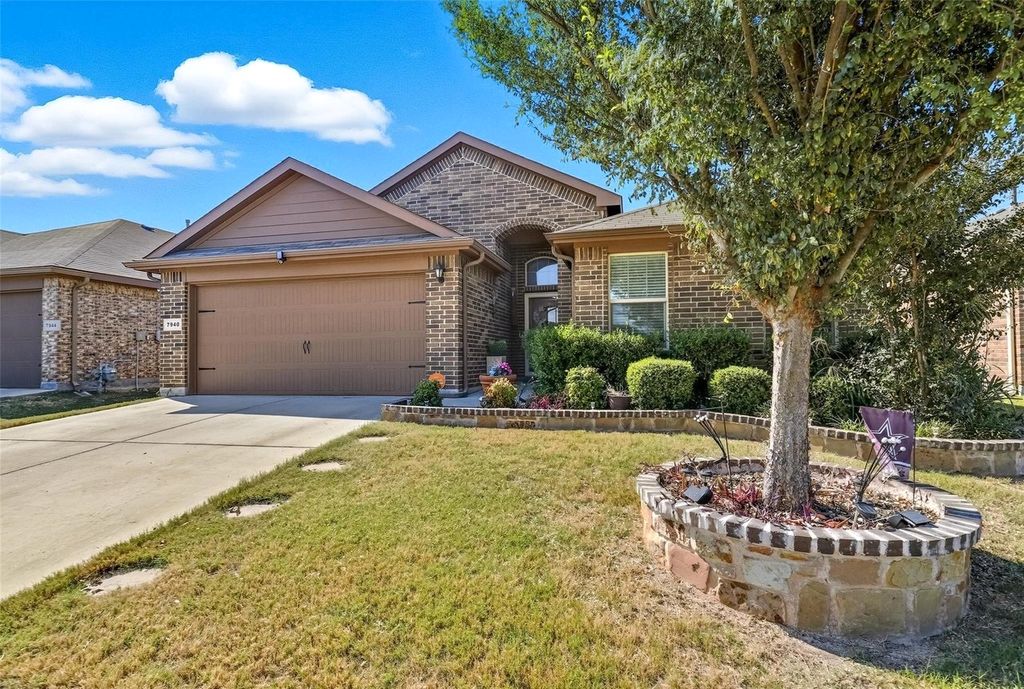 Spacious family home with kitchen and living area