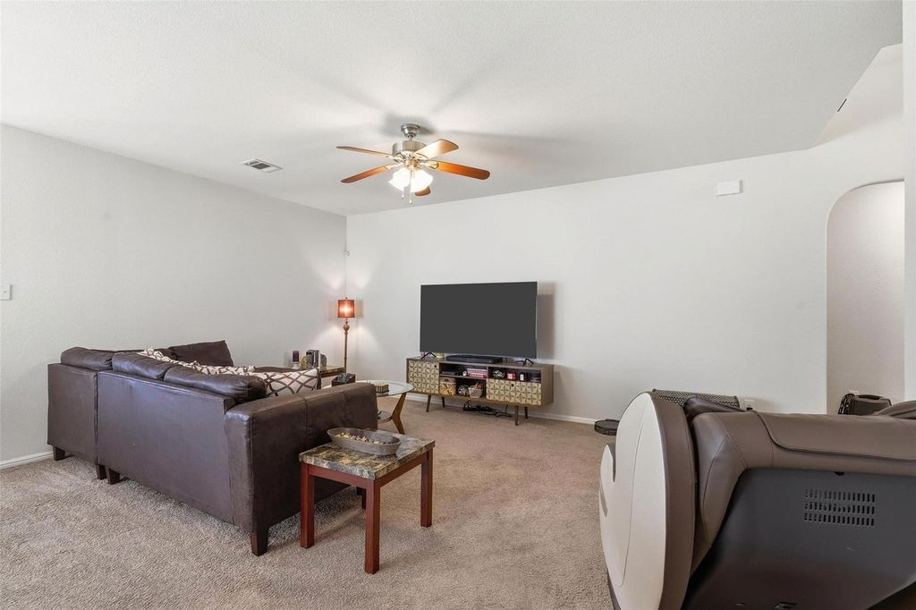 Home with bright interiors and well-maintained exterior