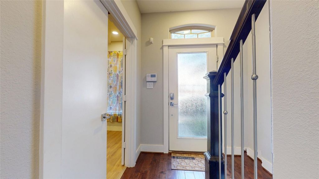 Home with bright interiors and well-maintained exterior