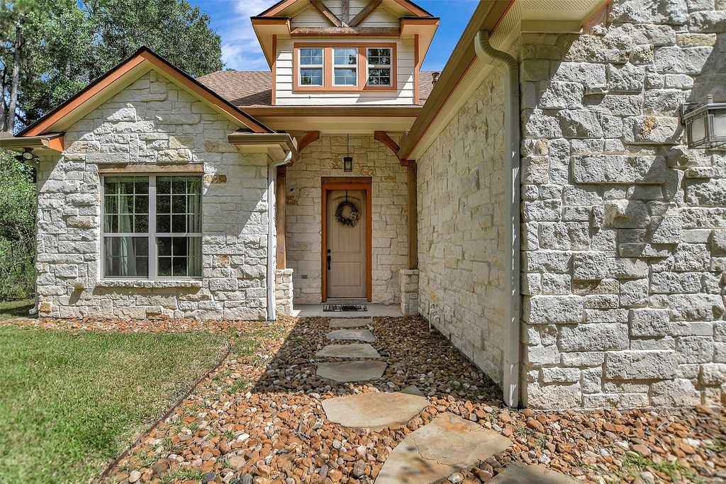 Spacious family home with kitchen and living area