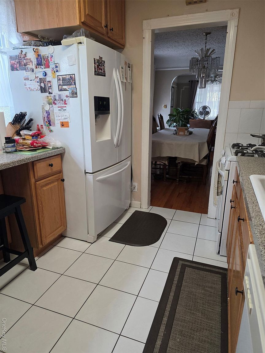 Spacious family home with kitchen and living area