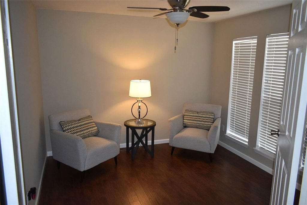 Home with bright interiors and well-maintained exterior