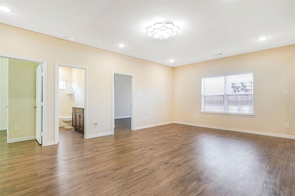 Home with bright interiors and well-maintained exterior