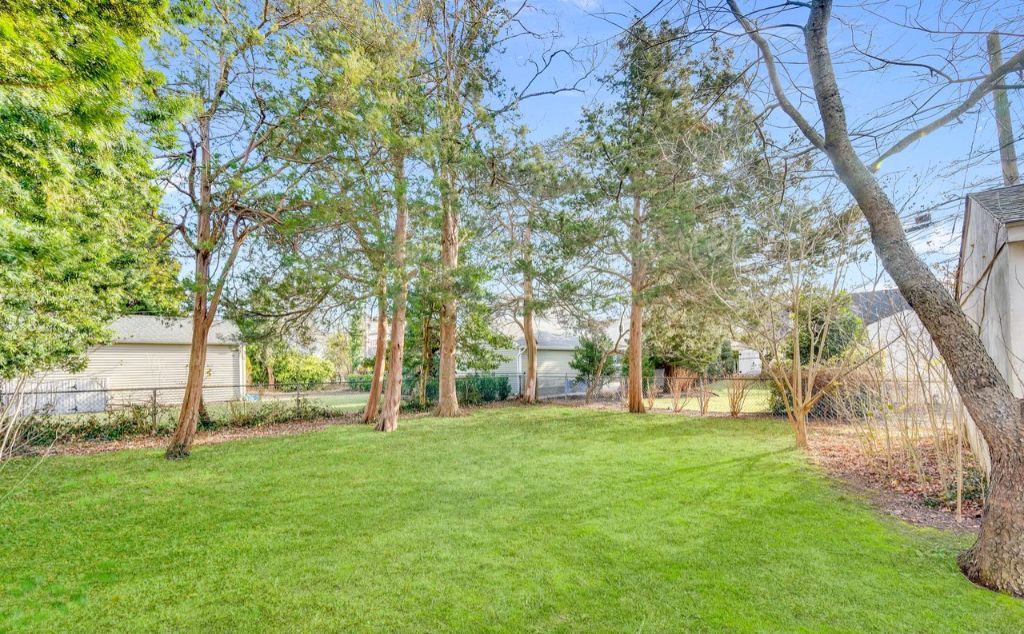 Home with bright interiors and well-maintained exterior