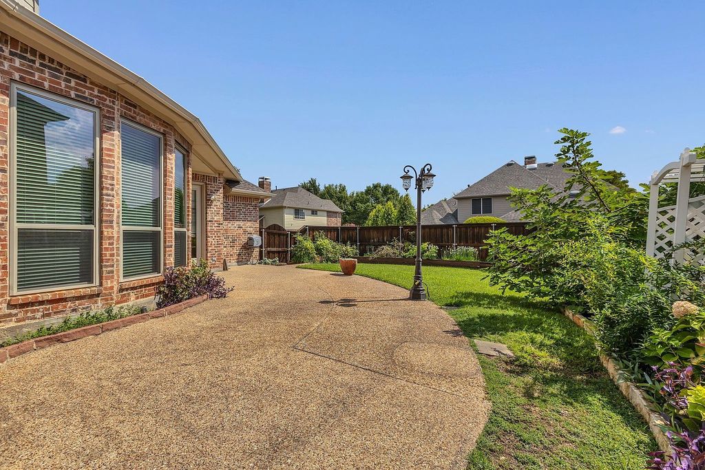 Home with bright interiors and well-maintained exterior