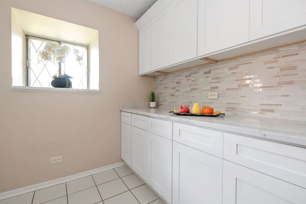 Spacious family home with kitchen and living area
