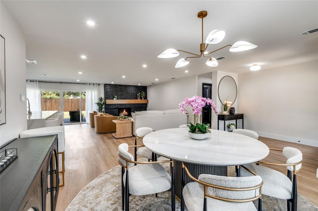 Home with bright interiors and well-maintained exterior