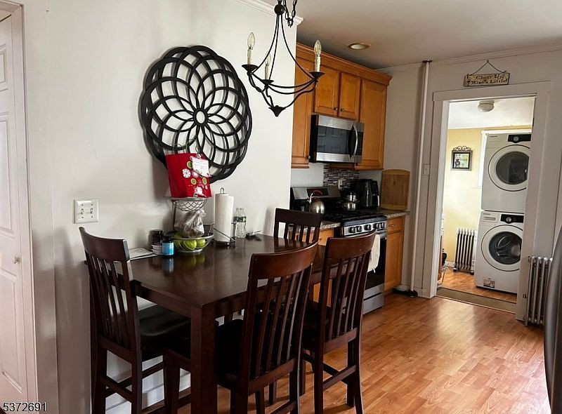 Spacious family home with kitchen and living area