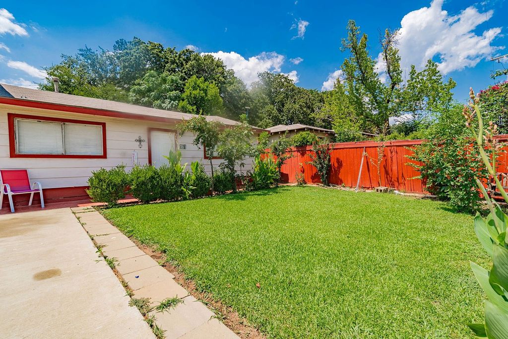 Spacious family home with kitchen and living area