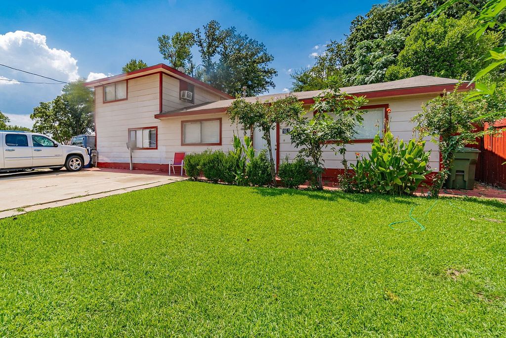 Home with bright interiors and well-maintained exterior