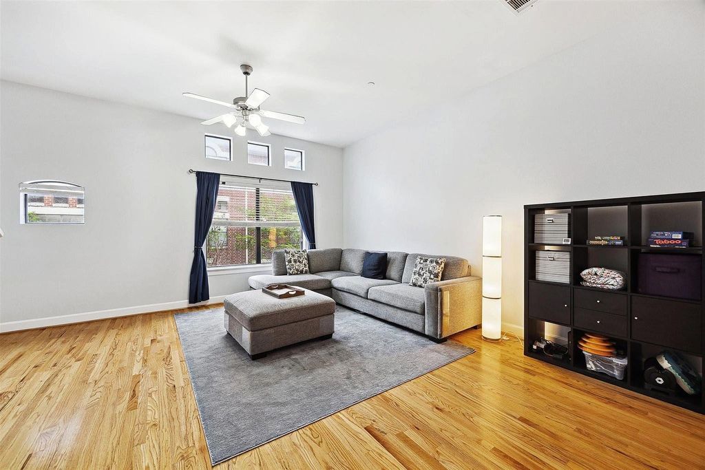 Spacious family home with kitchen and living area