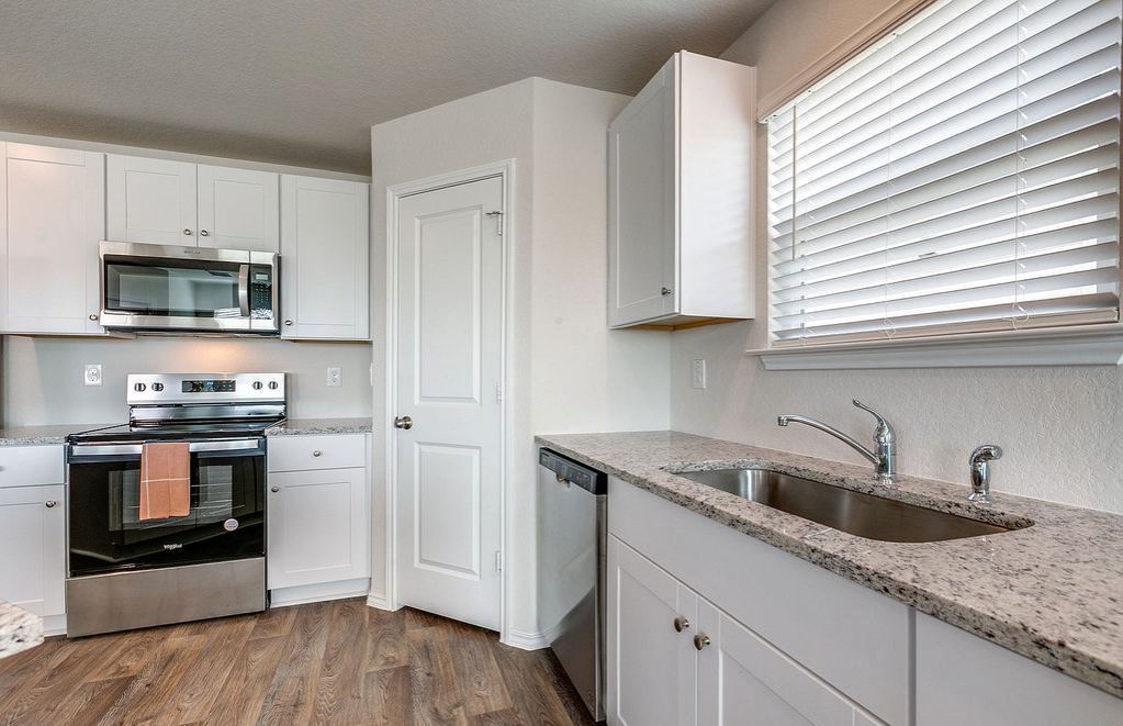 Home with bright interiors and well-maintained exterior