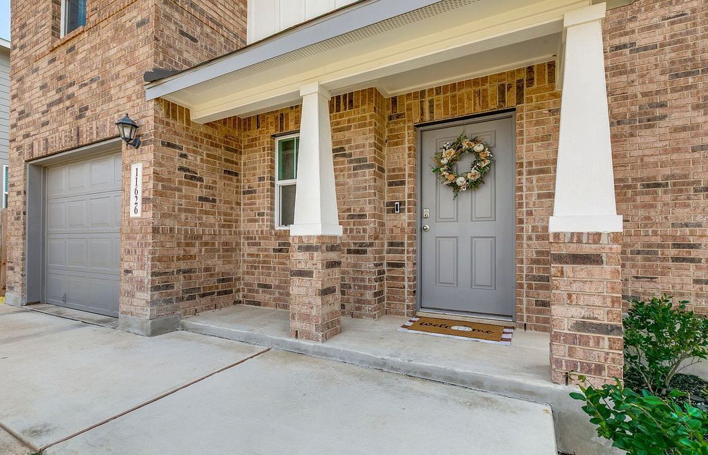 Spacious family home with kitchen and living area