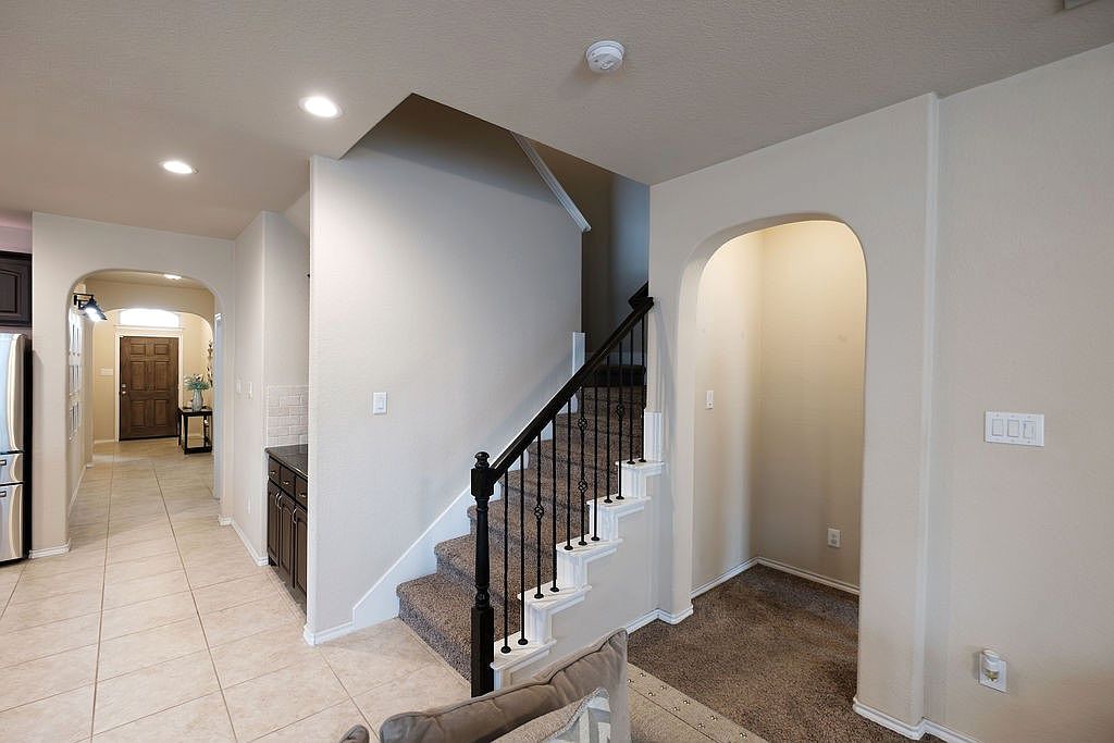 Spacious family home with kitchen and living area