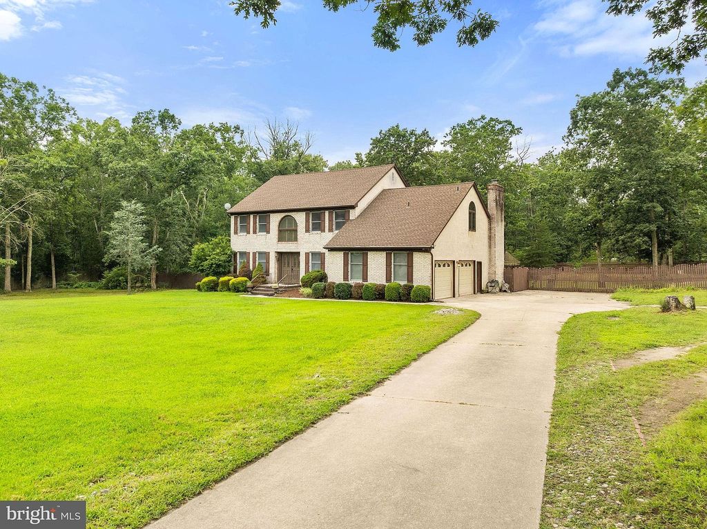 Spacious family home with kitchen and living area