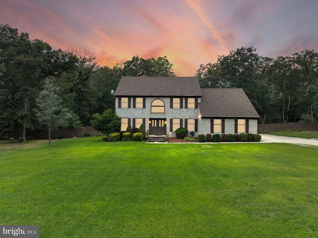 Modern property with spacious rooms and natural lighting