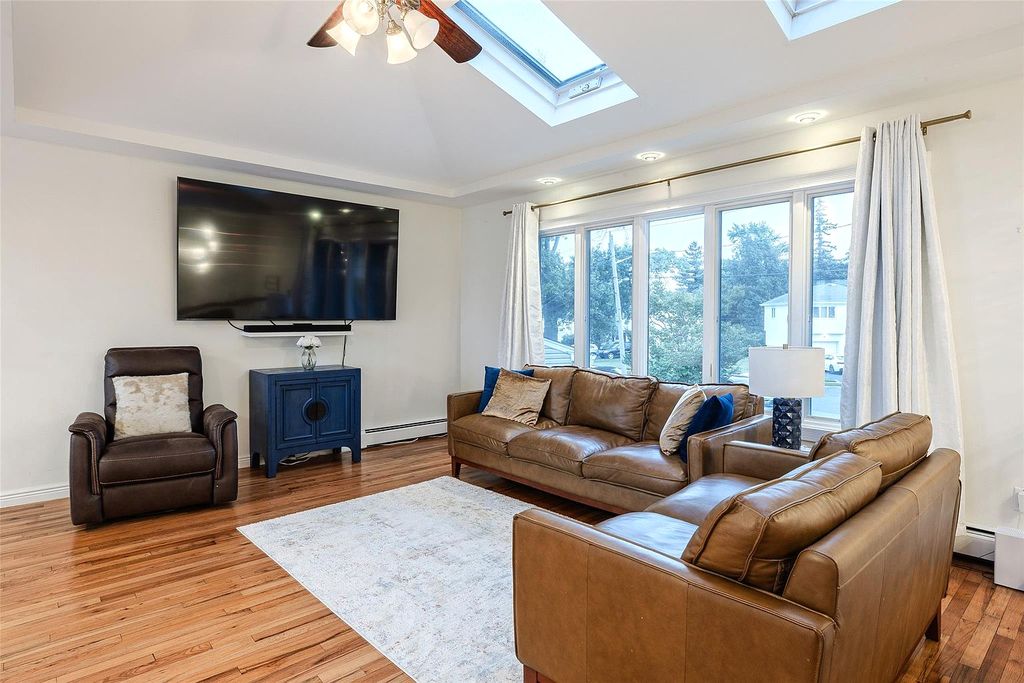 Home with bright interiors and well-maintained exterior