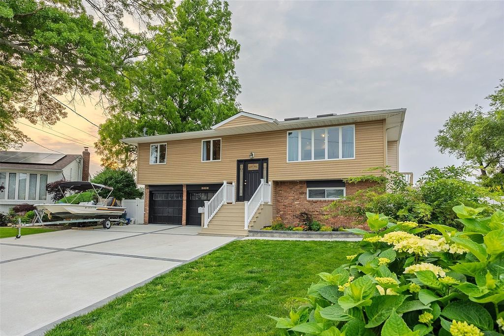 Spacious family home with kitchen and living area