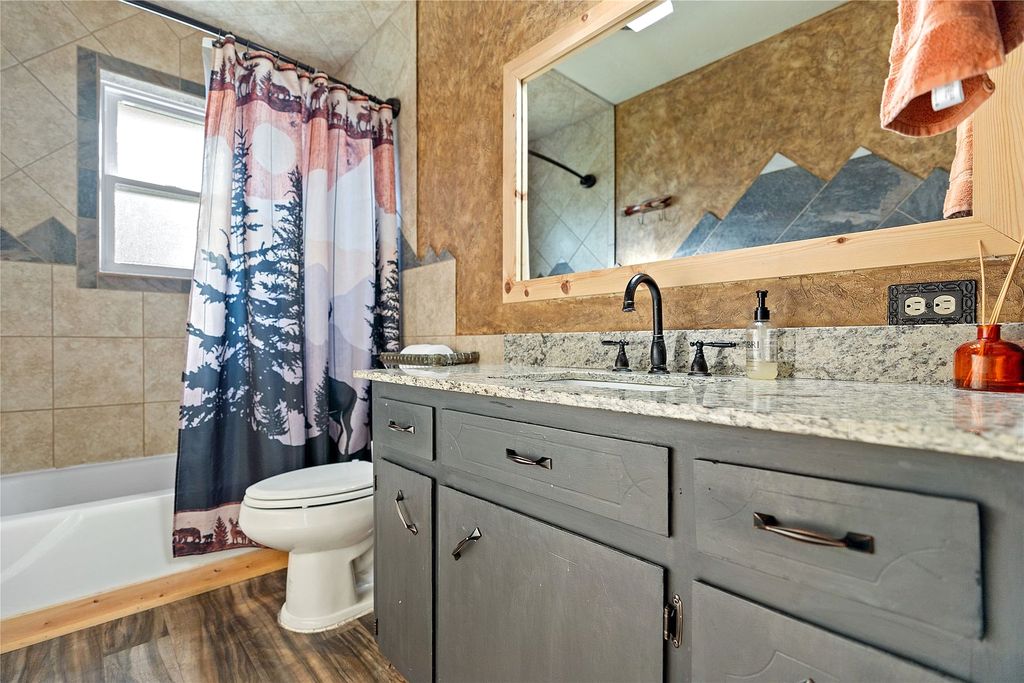 Home with bright interiors and well-maintained exterior