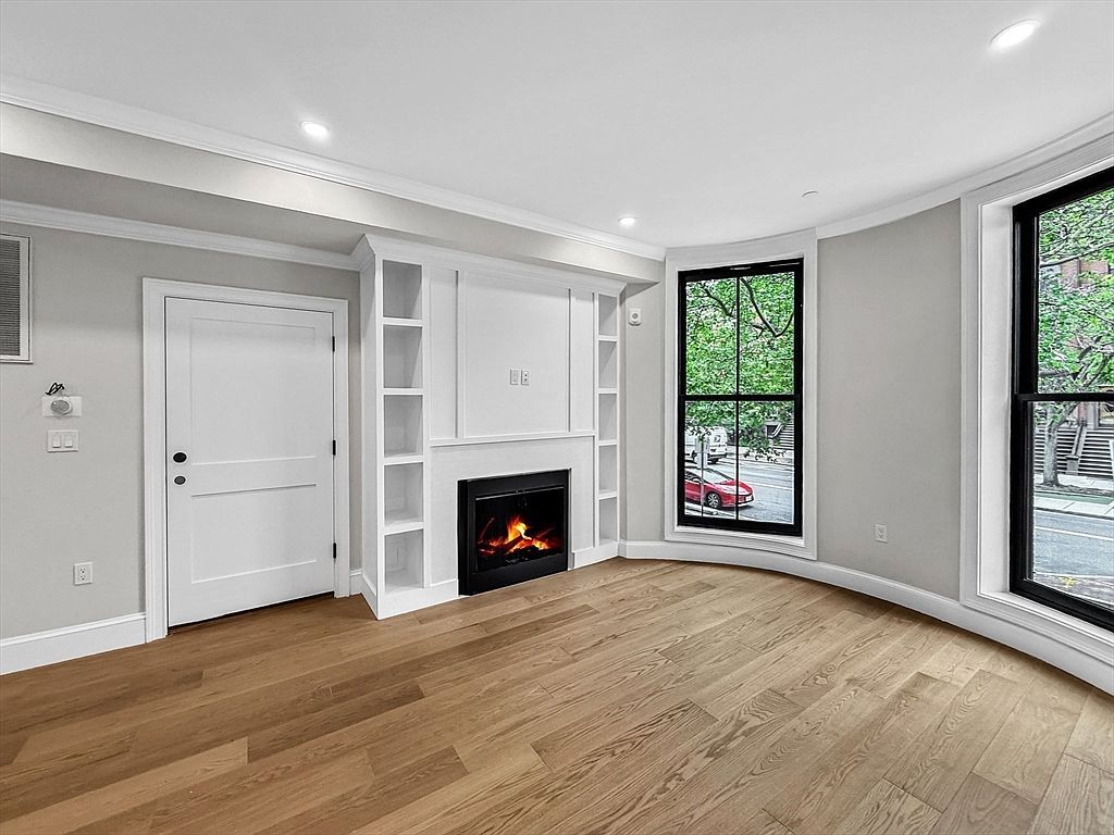 Spacious family home with kitchen and living area