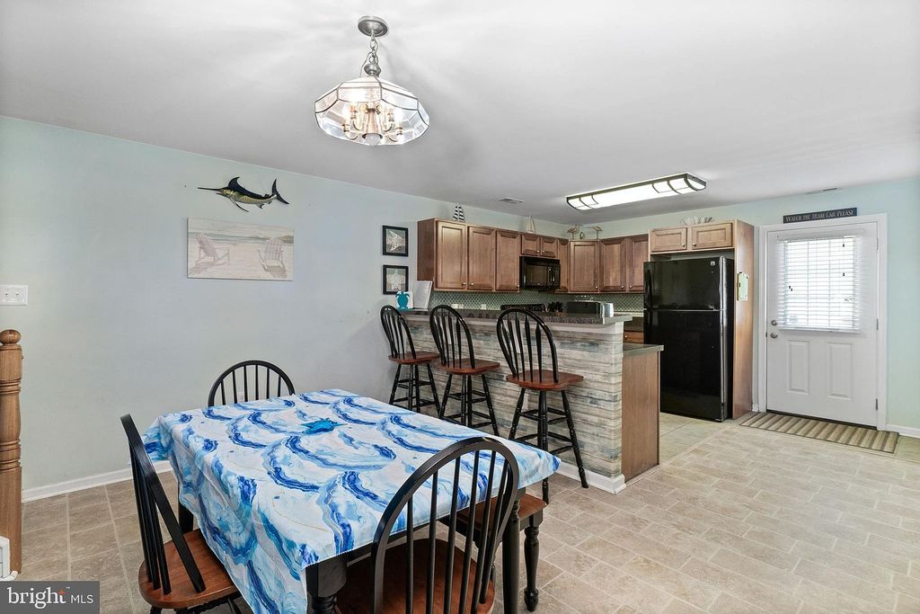 Spacious family home with kitchen and living area
