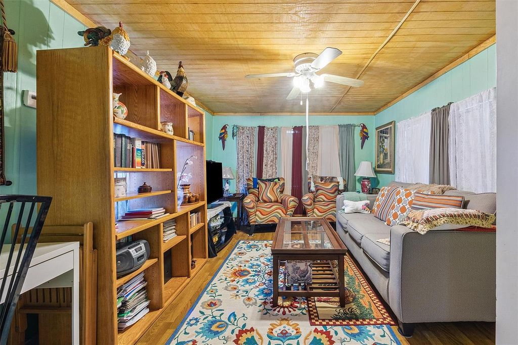 Spacious family home with kitchen and living area