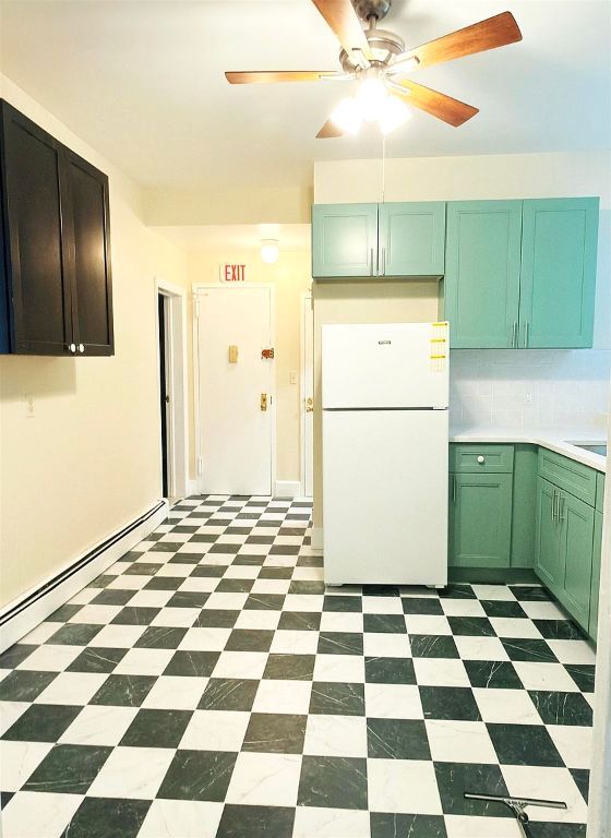 Home with bright interiors and well-maintained exterior