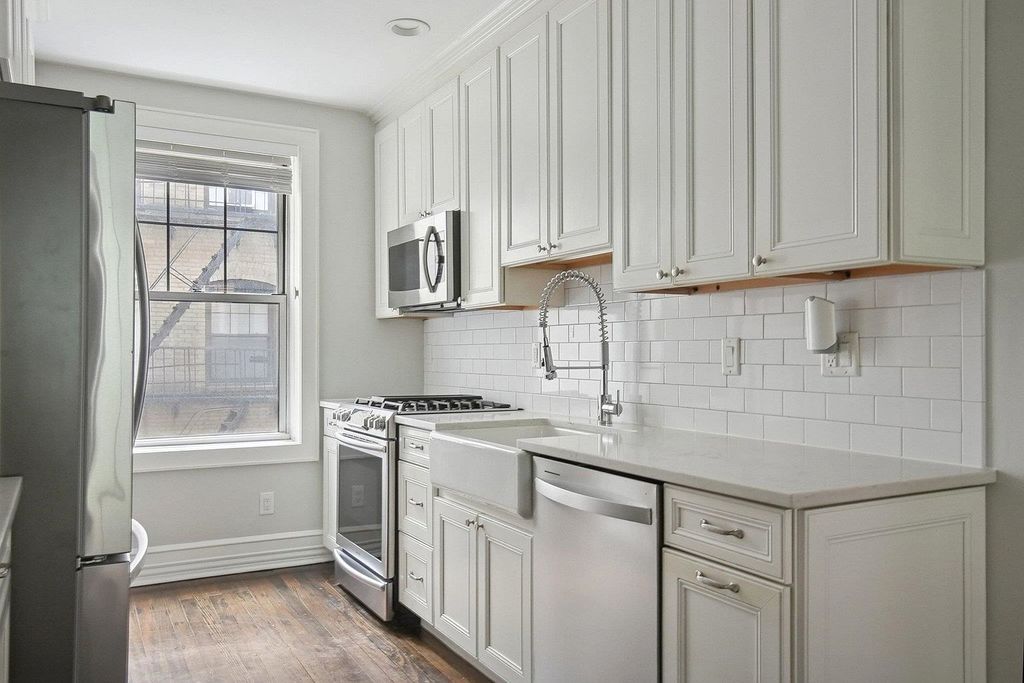 Spacious family home with kitchen and living area