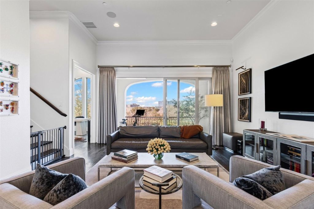 Home with bright interiors and well-maintained exterior