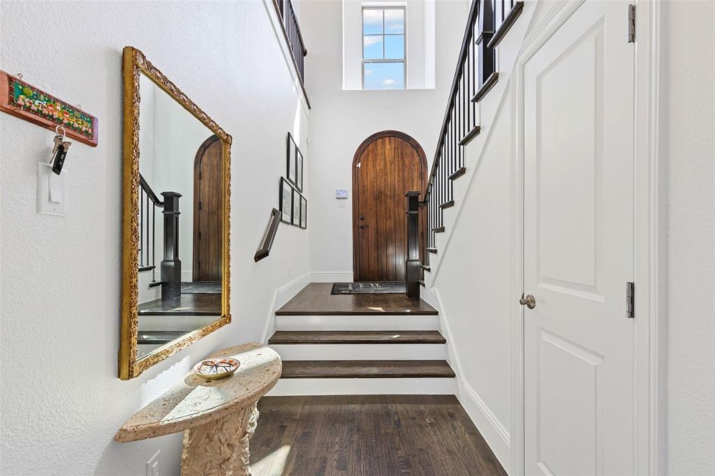 Spacious family home with kitchen and living area