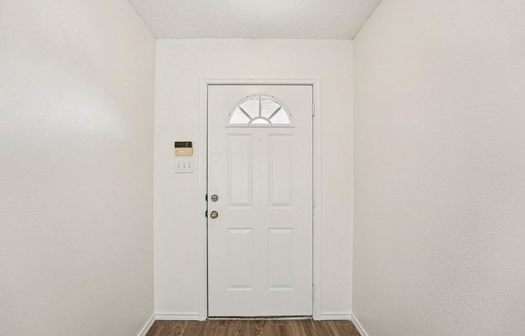 Spacious family home with kitchen and living area