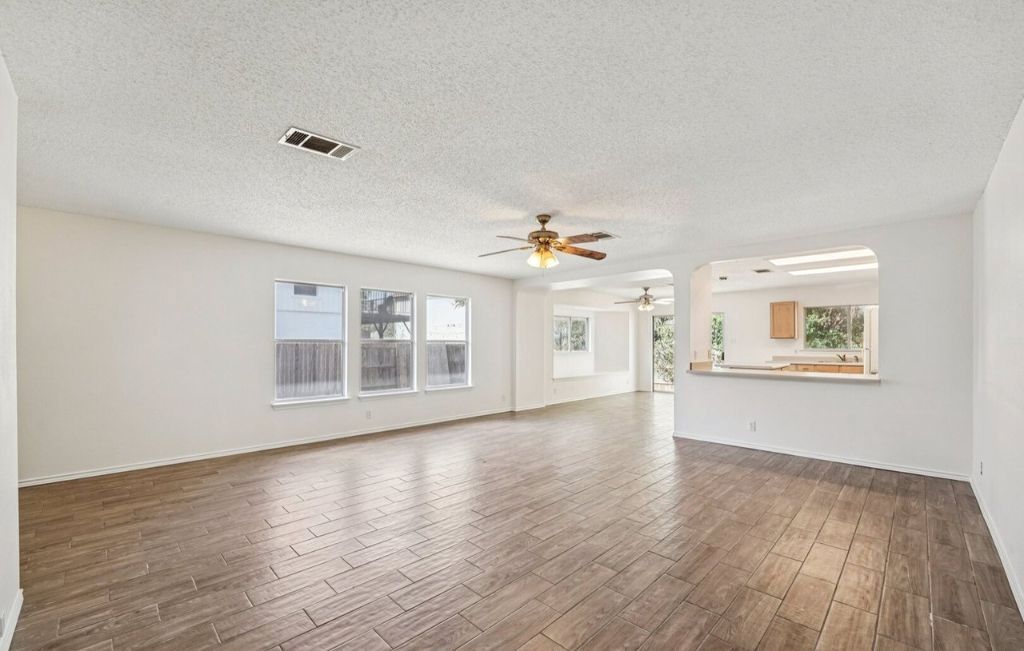 Home with bright interiors and well-maintained exterior