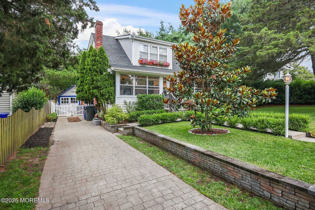 Home with bright interiors and well-maintained exterior