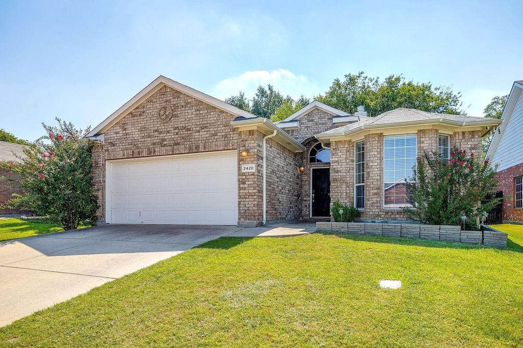 Home with bright interiors and well-maintained exterior
