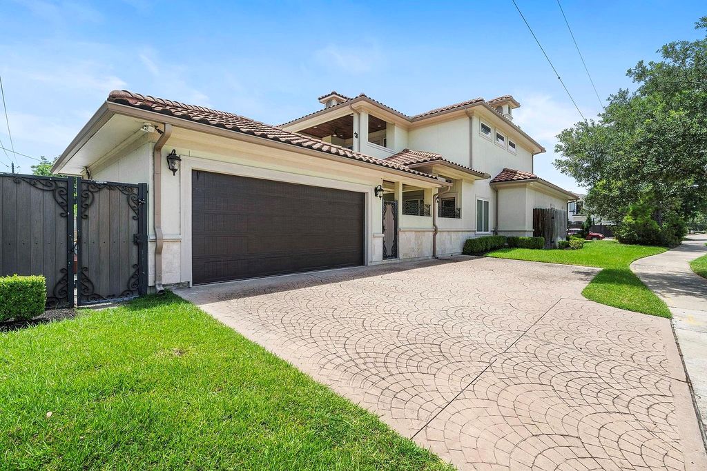Spacious family home with kitchen and living area