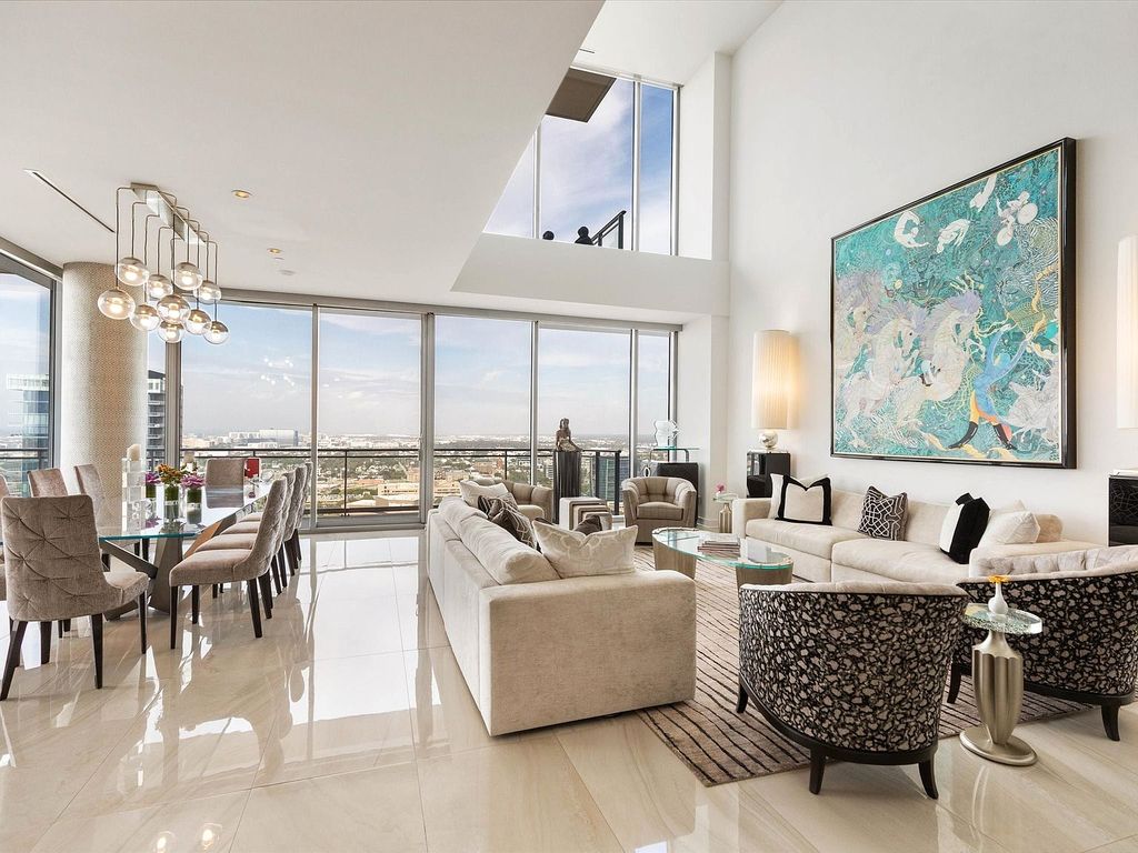 Property in a prime location with modern interiors