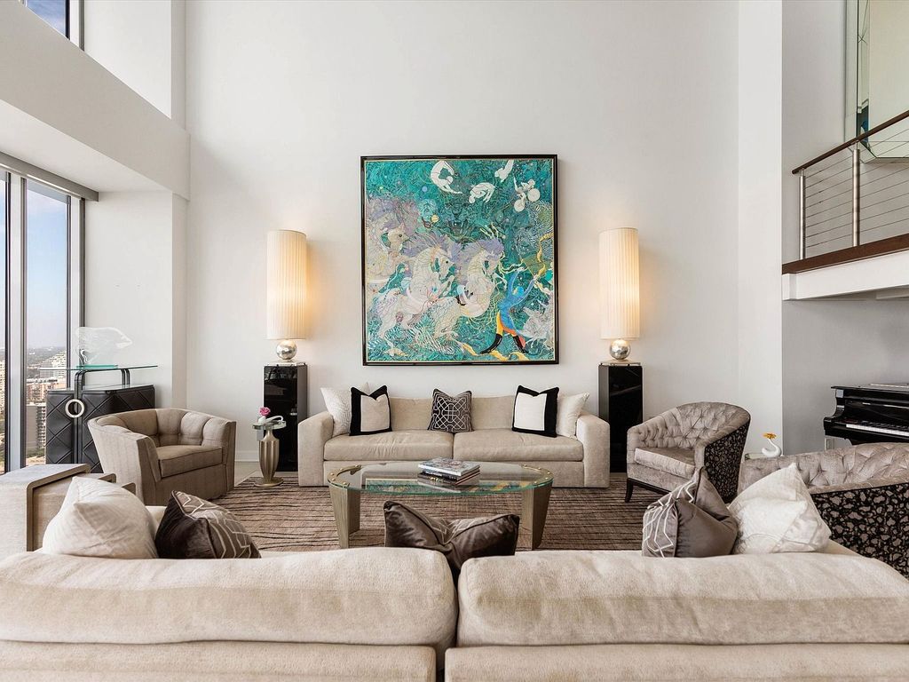 Home with bright interiors and well-maintained exterior