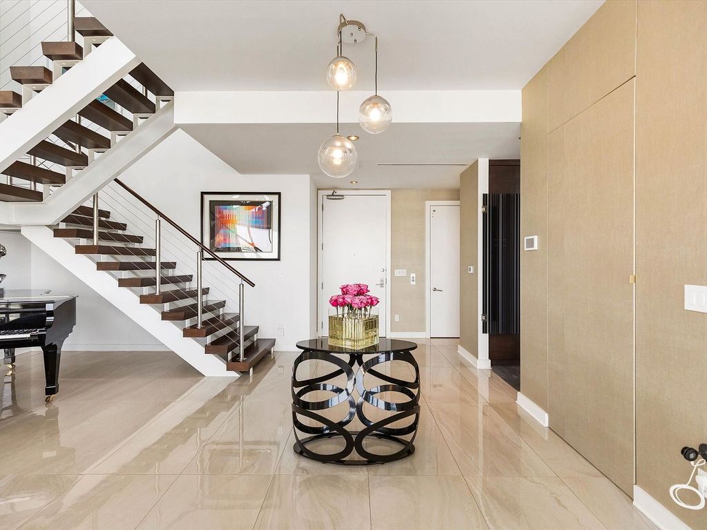 Modern property with spacious rooms and natural lighting