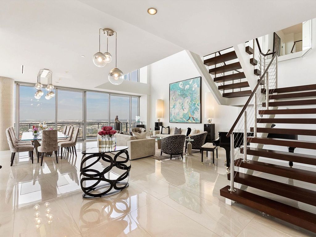 Spacious family home with kitchen and living area