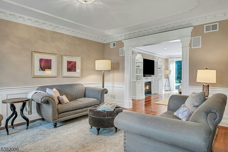 Spacious family home with kitchen and living area