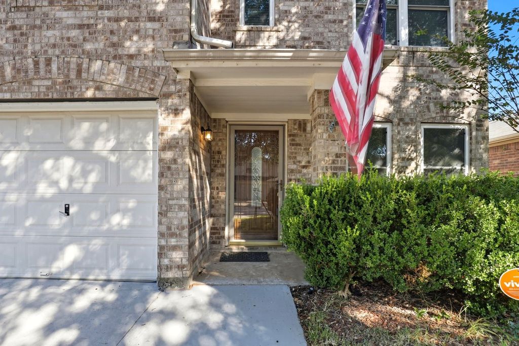 Spacious family home with kitchen and living area