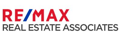 RE MAX Real Estate Associates Logo