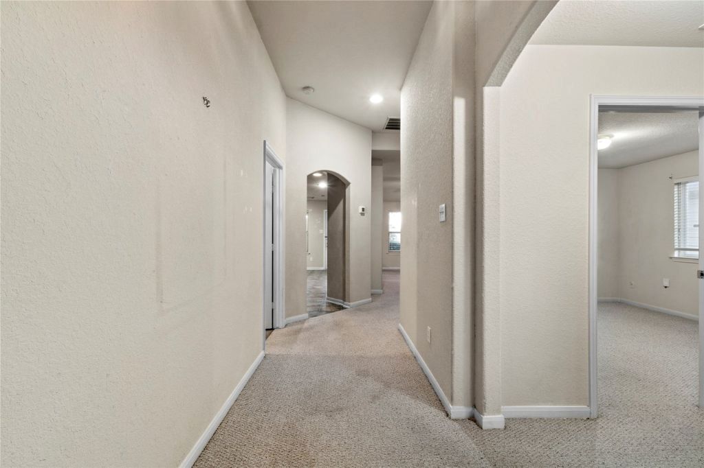 Spacious family home with kitchen and living area