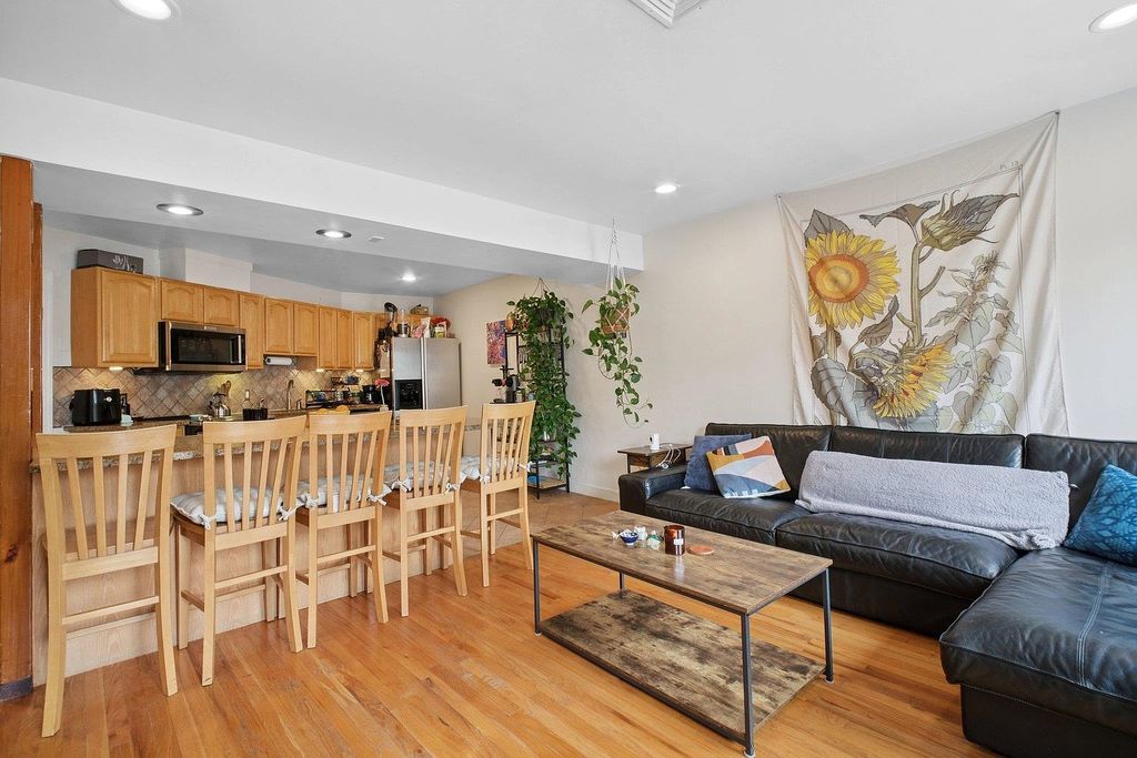 Spacious family home with kitchen and living area