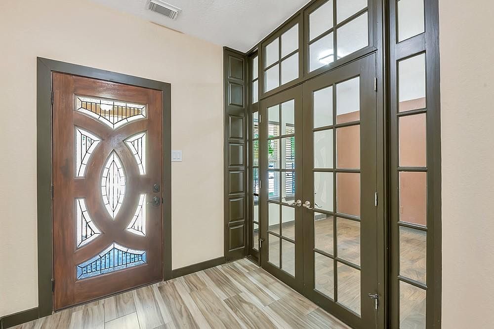 Home with bright interiors and well-maintained exterior