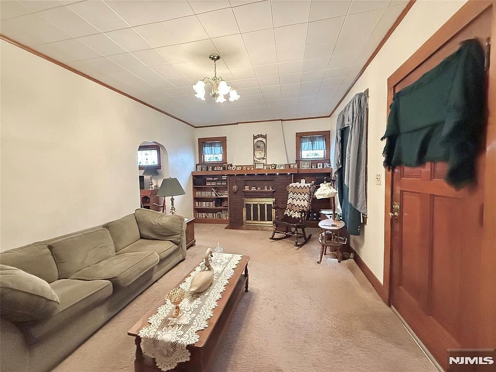 Spacious family home with kitchen and living area