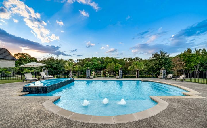 Home with bright interiors and well-maintained exterior