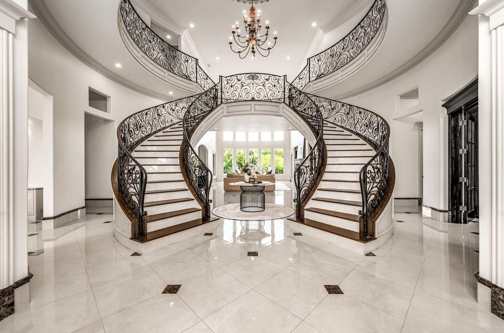 Spacious family home with kitchen and living area